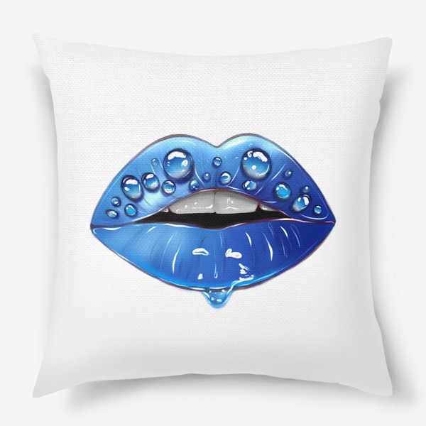 Подушка «Wet lips »