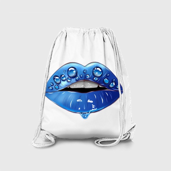 Рюкзак «Wet lips »