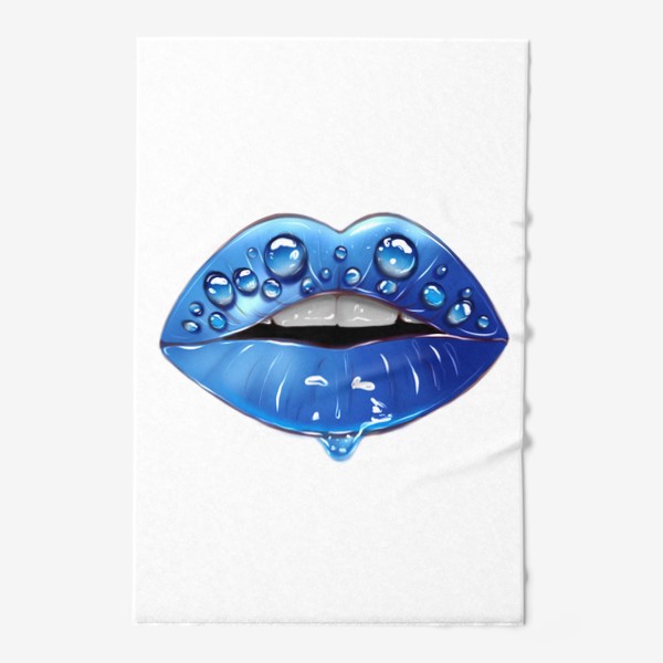 Полотенце «Wet lips »