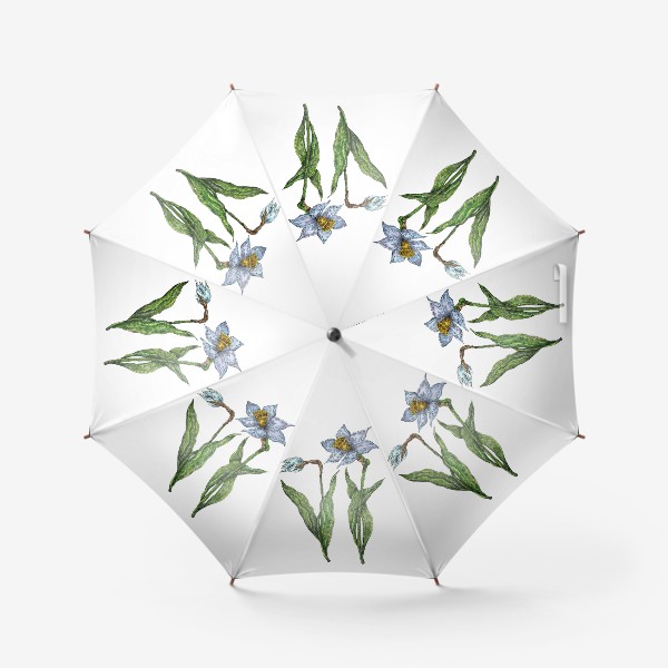 Зонт «Нарциссы цветут»