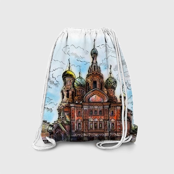 Рюкзак «Спас на Крови, Санкт-Петербург»