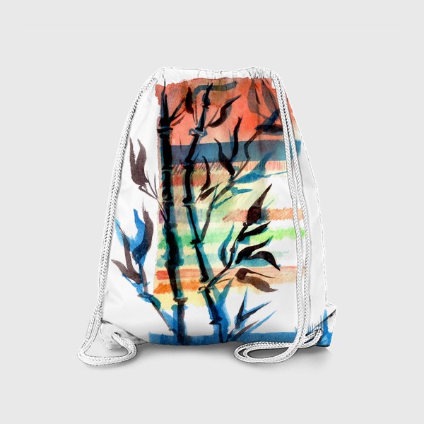 Рюкзак «Бамбуковый закат»