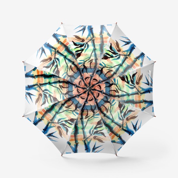 Зонт «Бамбуковый закат»