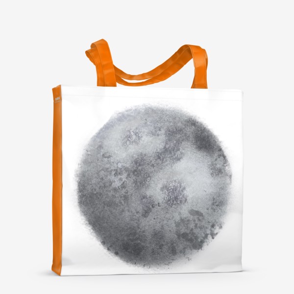 Сумка-шоппер «Луна. Серый шар. »