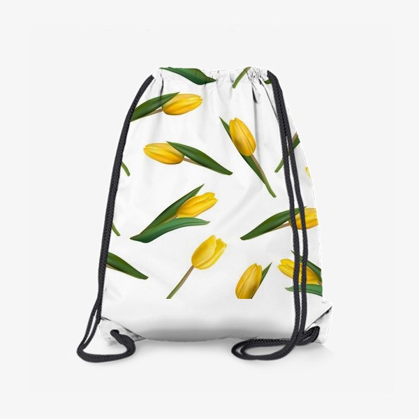 Рюкзак «жёлтые тюльпаны»