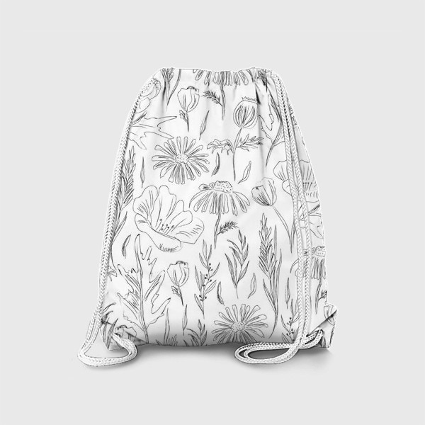 Рюкзак «луговые цветы»