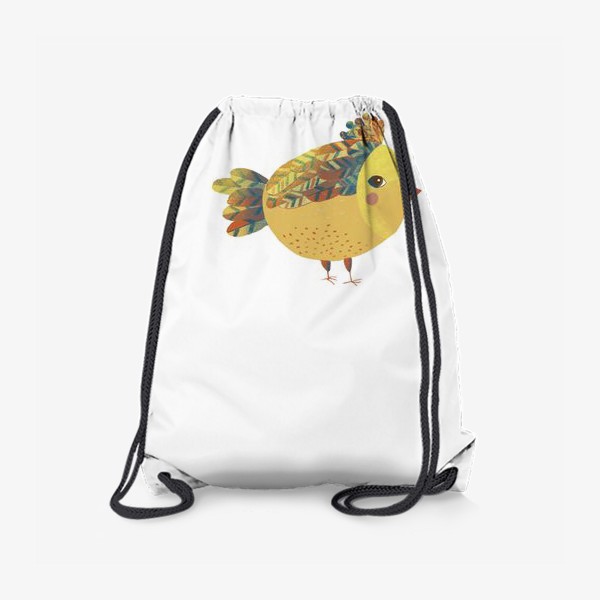 Рюкзак «Пухлый птиц»