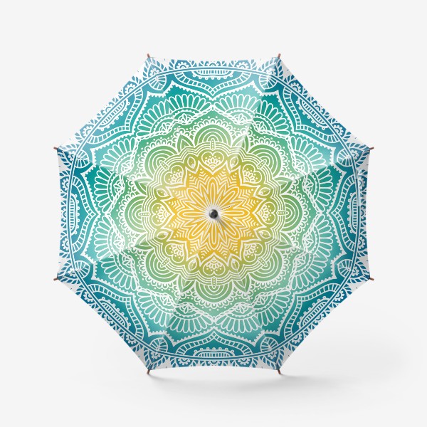 Зонт «Мандала»
