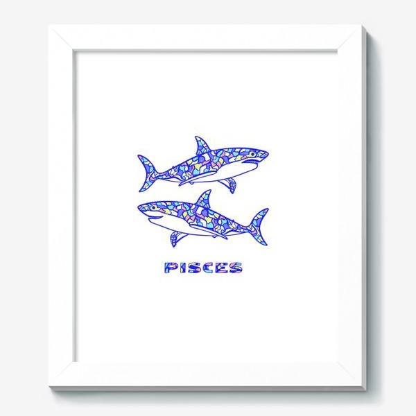 Картина «Неоновые рыбы»