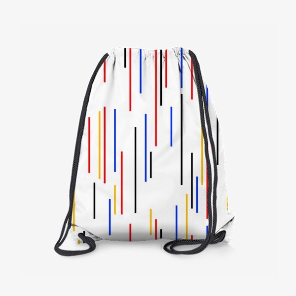 Рюкзак «Цветные полоски»