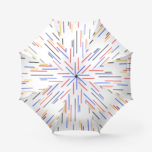 Зонт «Цветные полоски»