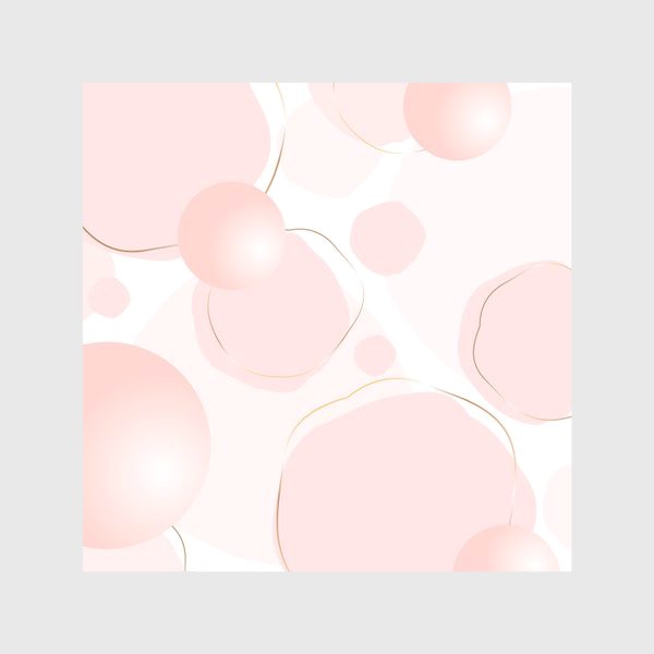 Скатерть «Нежный розовый паттерн»