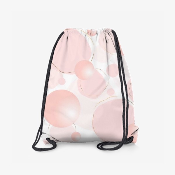 Рюкзак «Нежный розовый паттерн»