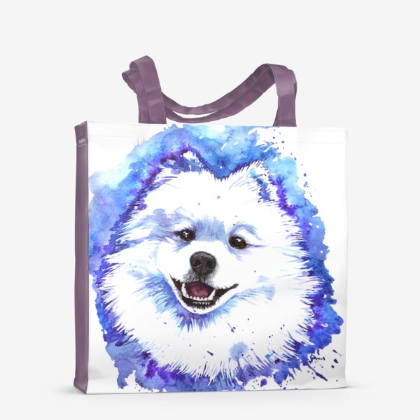 Сумка-шоппер «Снежный пёс»