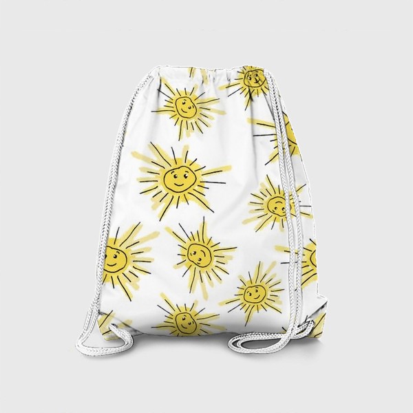 Рюкзак «Солнышки)»
