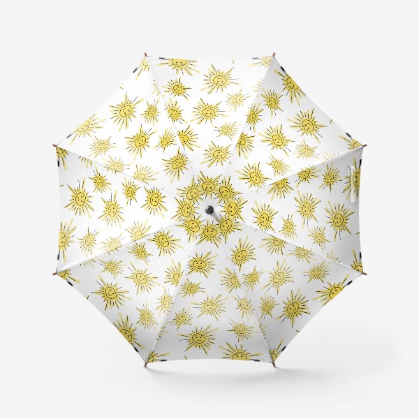 Зонт «Солнышки)»
