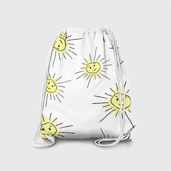 Рюкзак «Утонченные солнышки»