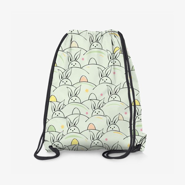 Рюкзак «пасхальные зайцы»