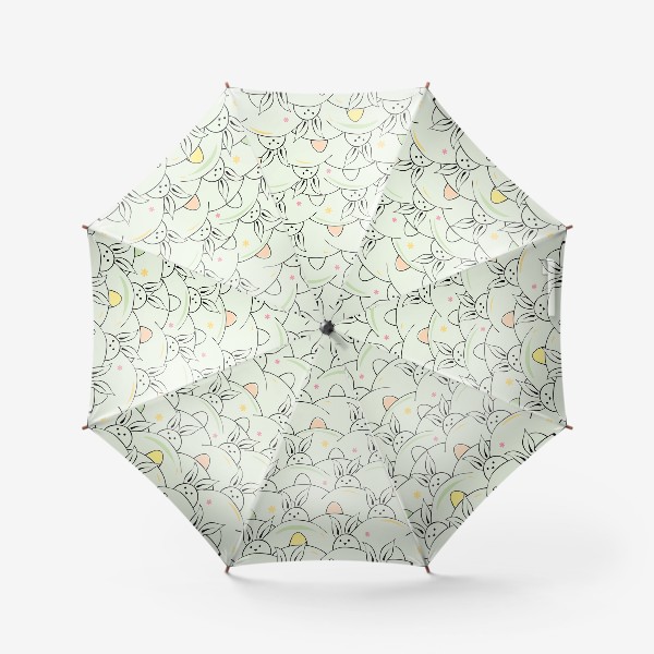 Зонт «пасхальные зайцы»
