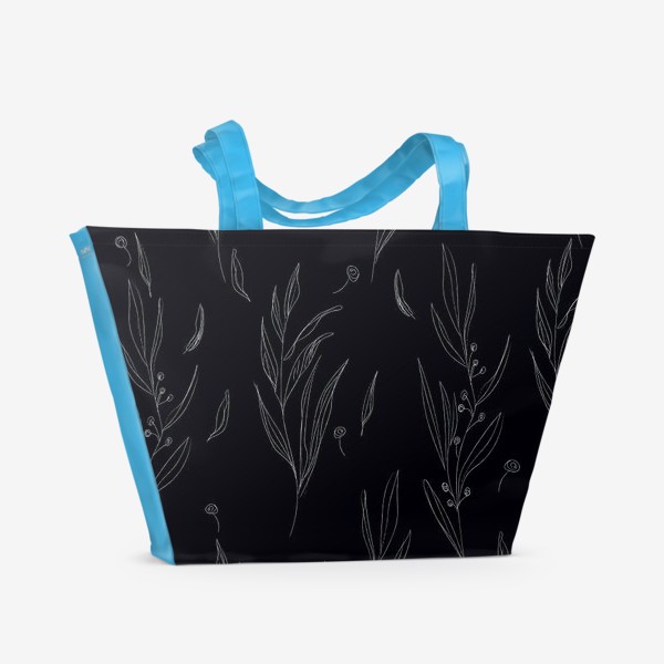 Пляжная сумка «луговые травы»