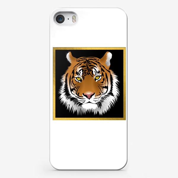 Чехол iPhone «Amur Tiger»