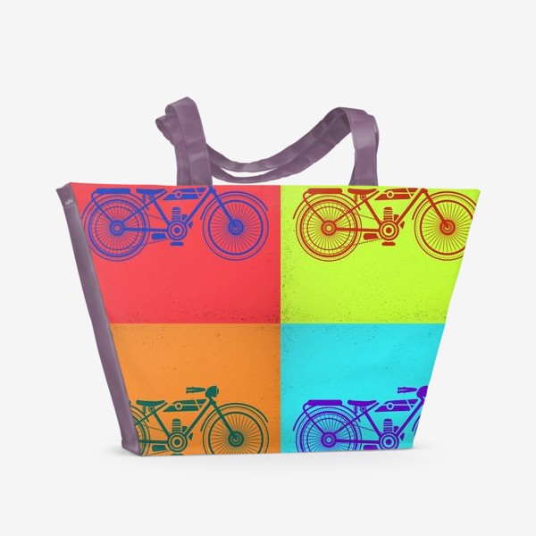 Пляжная сумка «Bike»