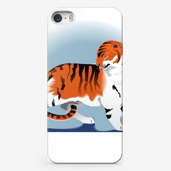 Чехол iPhone «тигр»