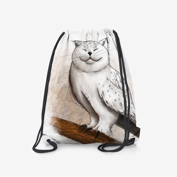 Рюкзак «Сова котик»