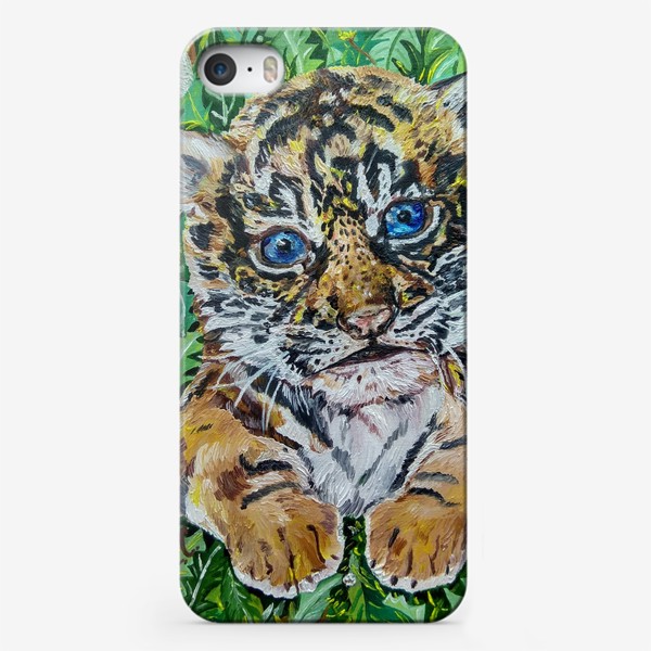 Чехол iPhone «Амурский тигренок »