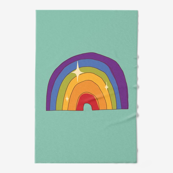 Полотенце «Shiny summer rainbow»