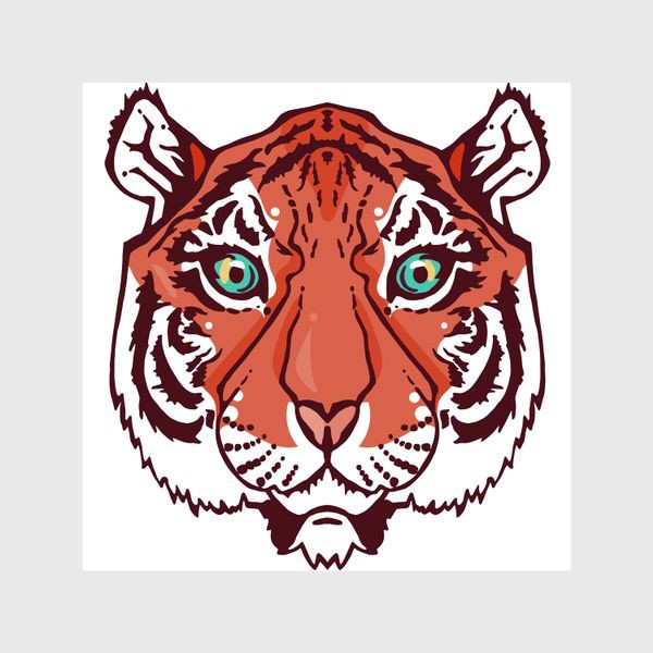 Шторы «Глаза тигра»