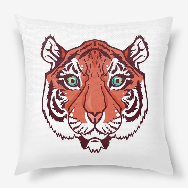 Подушка «Глаза тигра»