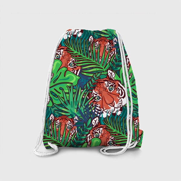 Рюкзак «Тигр в лесу»