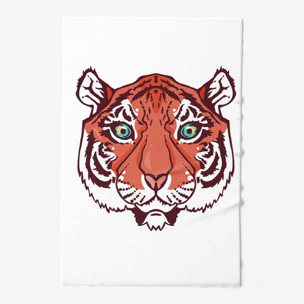 Полотенце «Глаза тигра»