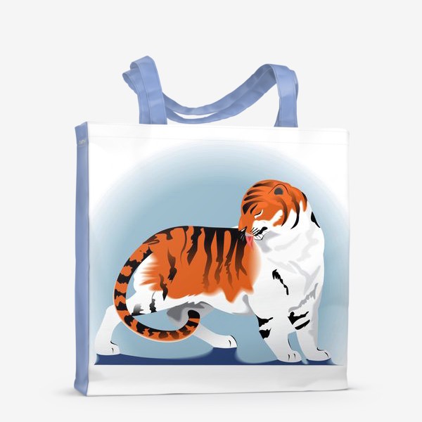 Сумка-шоппер «тигр»