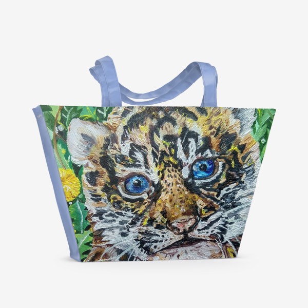Пляжная сумка «Амурский тигренок »