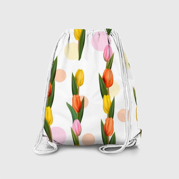 Рюкзак «тюльпаны»