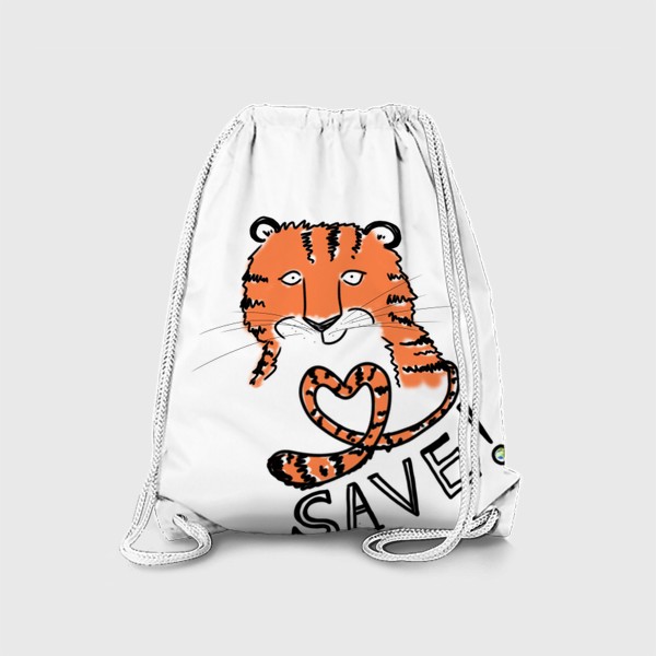 Рюкзак «Спаси амурского тигра! »