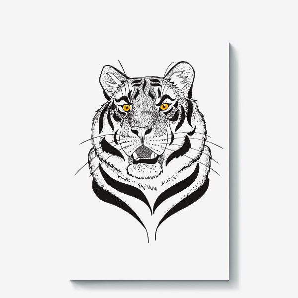 Холст «Амурский тигр»