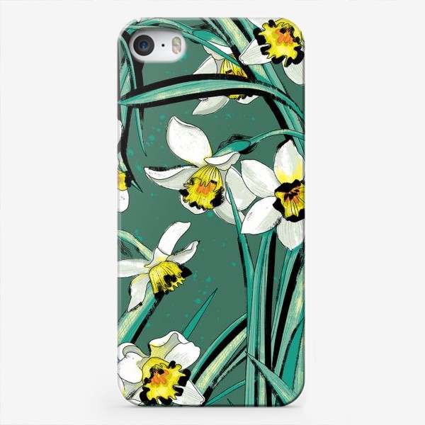 Чехол iPhone «Нарциссы Весенние цветы»