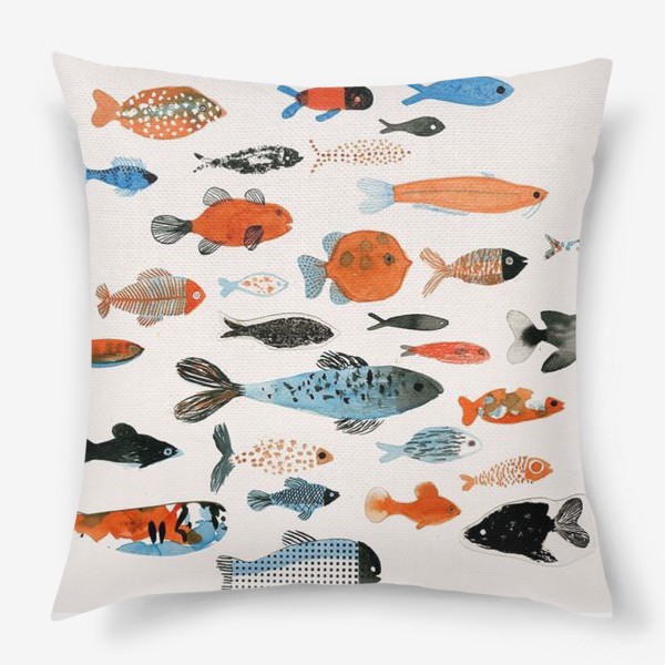 Подушка «Рыбки »