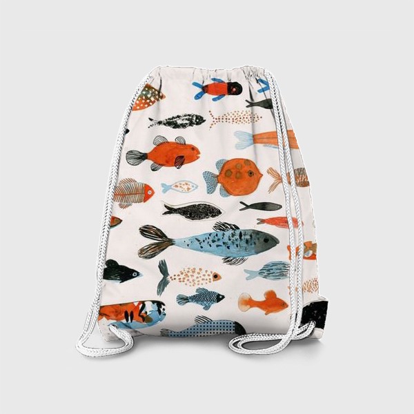 Рюкзак «Рыбки »