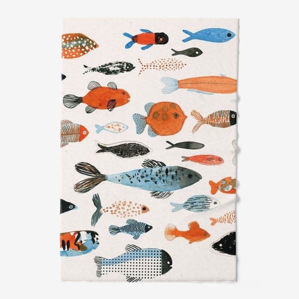 Полотенце «Рыбки »