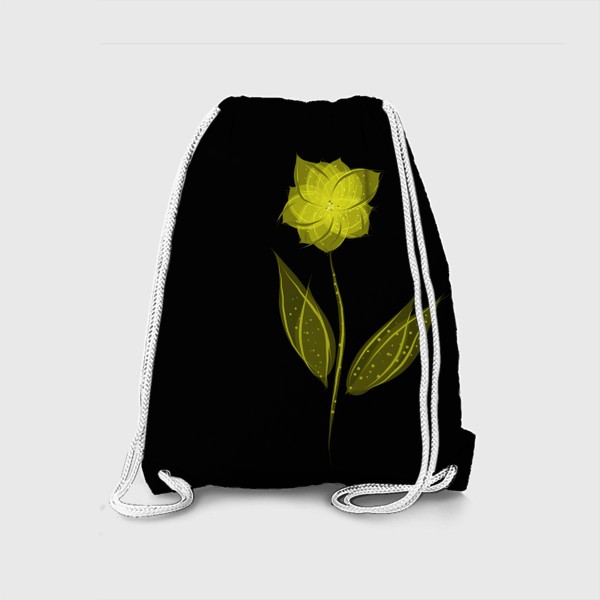 Рюкзак «Нежный цветок, незабудка, поздравление на 8 марта»