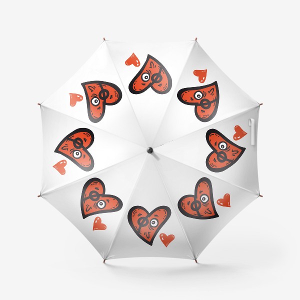 Зонт «Пиратская любовь»