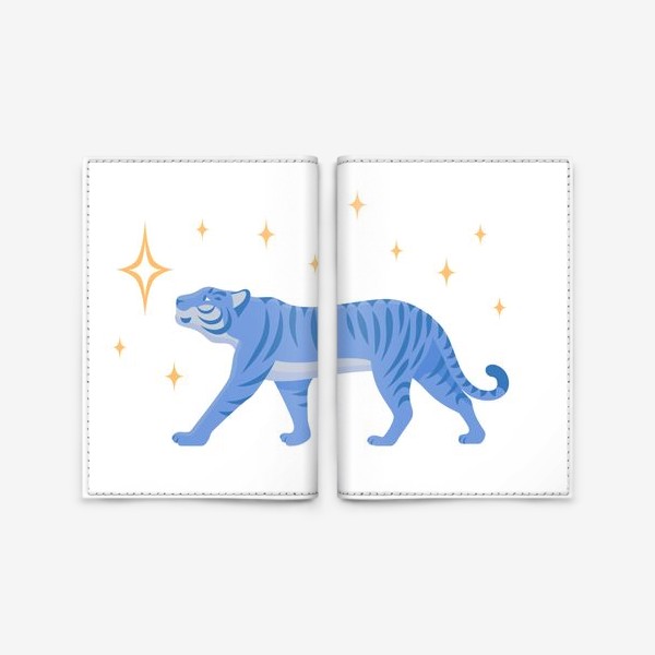 Обложка для паспорта «Спаси амурского тигра»