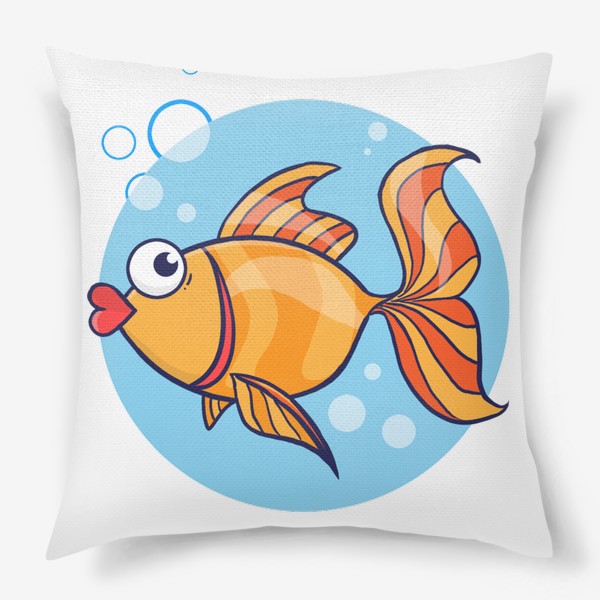 Подушка «рыба»