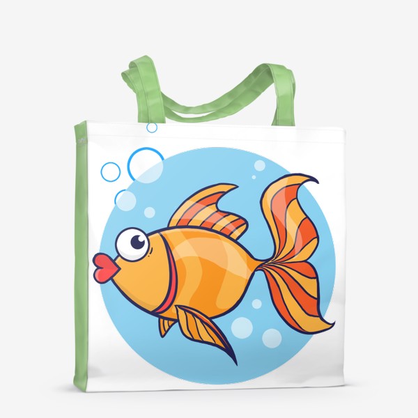 Сумка-шоппер «рыба»