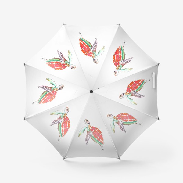 Зонт «черепаха»