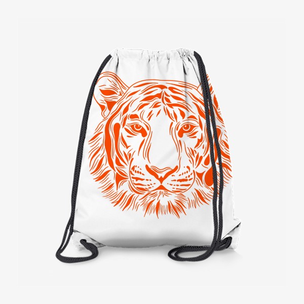 Рюкзак «Амурский тигр. Оранжевый»
